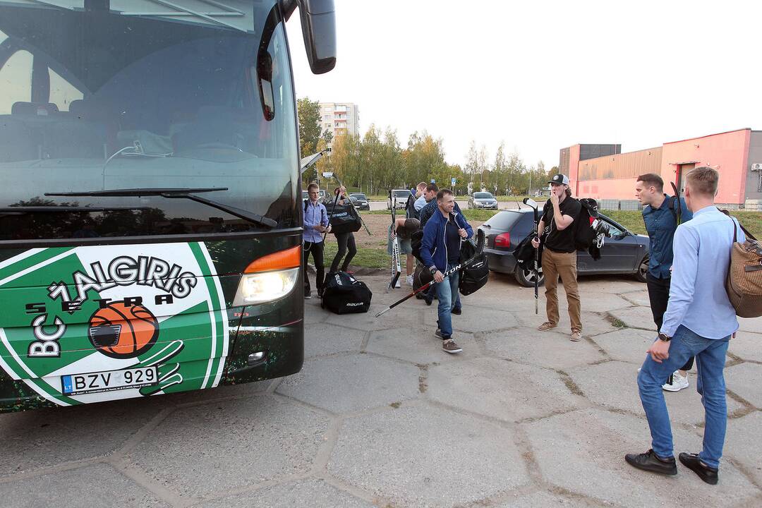 Ledo ritulys: „Energija“ – „Kaunas Hockey“ (5:2)