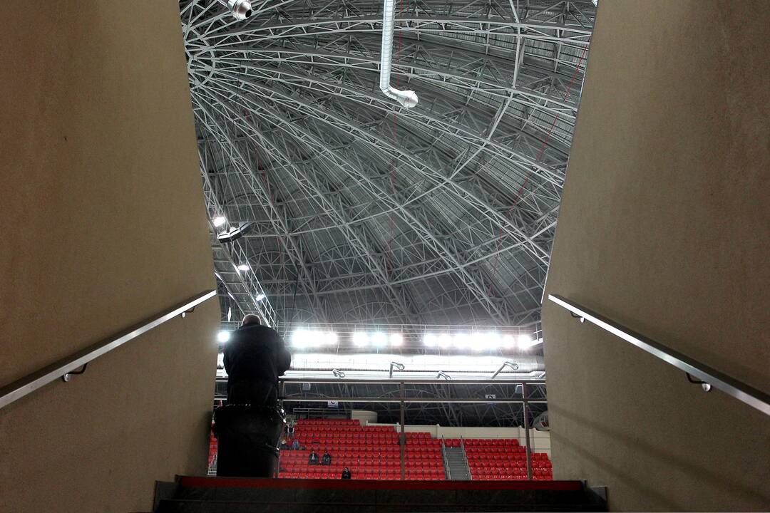 Ledo ritulys: „Energija“ – „Kaunas Hockey“ (5:2)