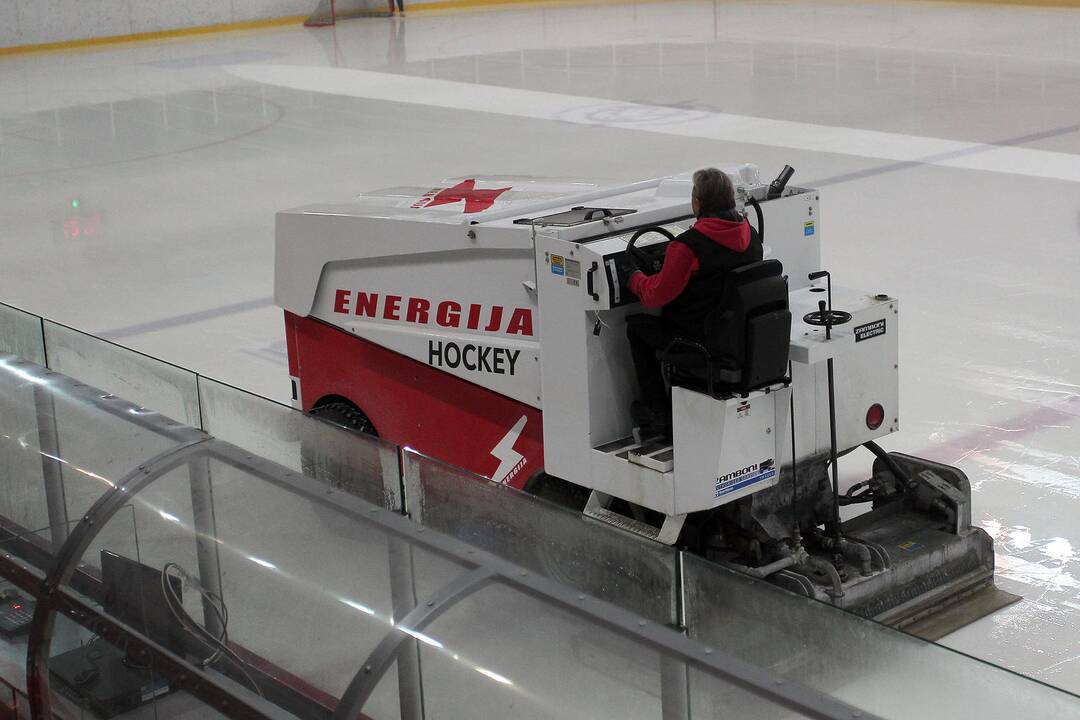 Ledo ritulys: „Energija“ – „Kaunas Hockey“ (5:2)