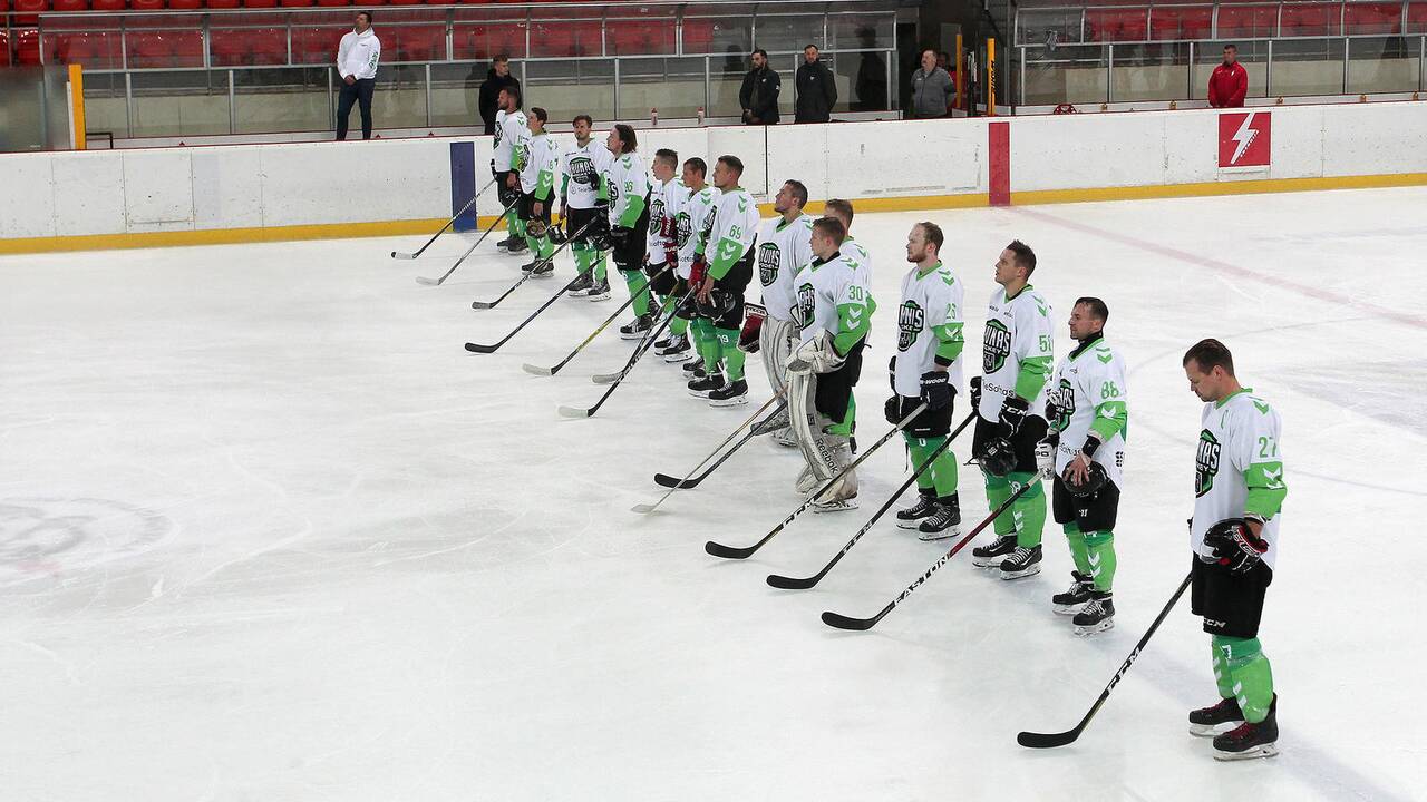 Ledo ritulys: „Energija“ – „Kaunas Hockey“ (5:2)