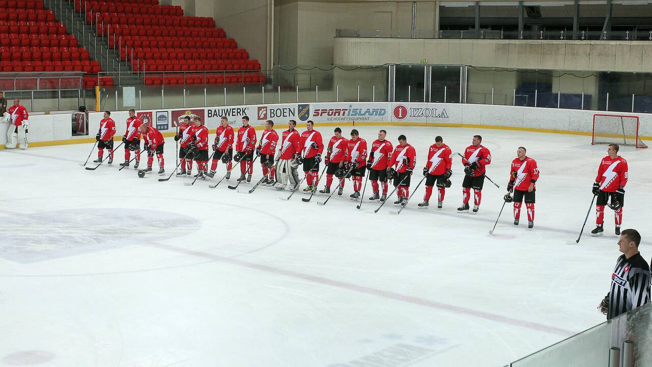 Ledo ritulys: „Energija“ – „Kaunas Hockey“ (5:2)