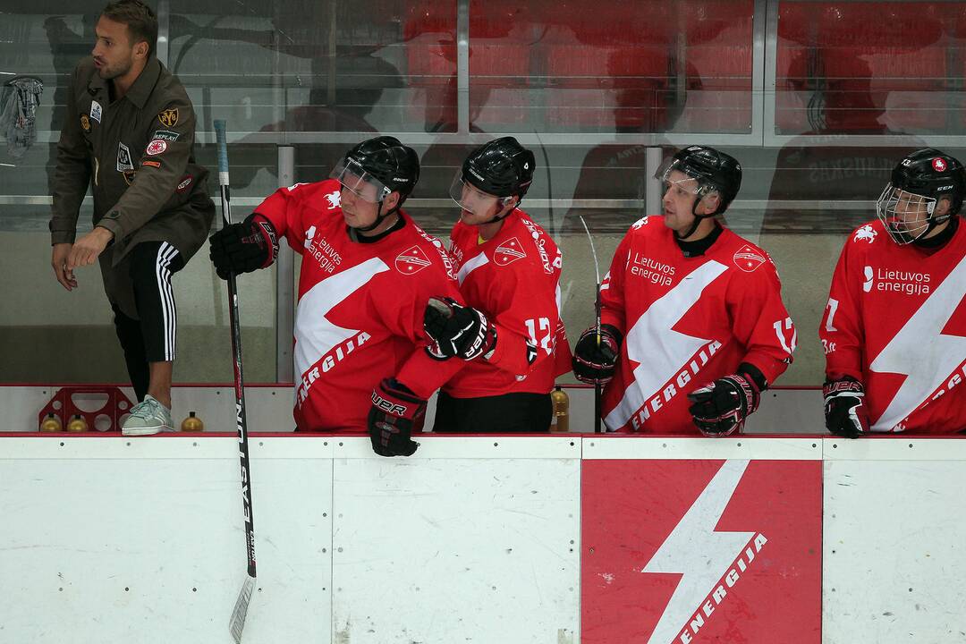 Ledo ritulys: „Energija“ – „Kaunas Hockey“ (5:2)