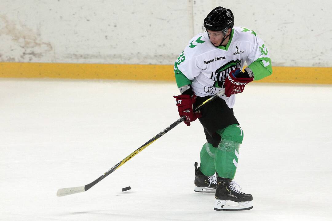 Ledo ritulys: „Energija“ – „Kaunas Hockey“ (5:2)