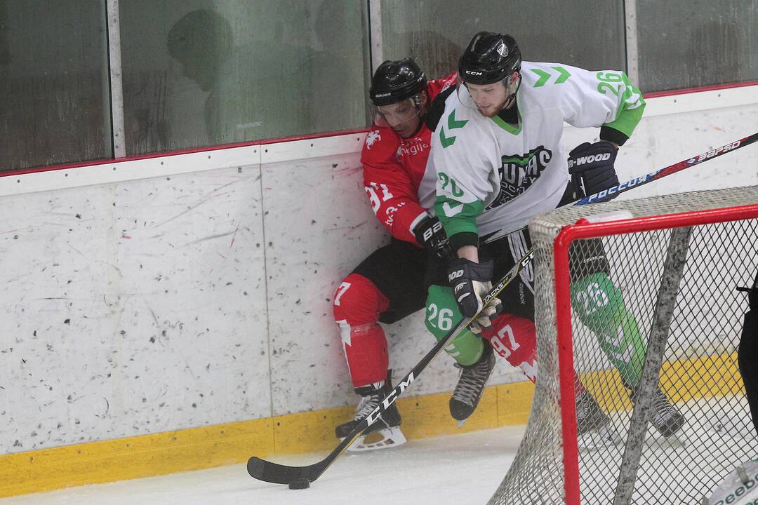Ledo ritulys: „Energija“ – „Kaunas Hockey“ (5:2)