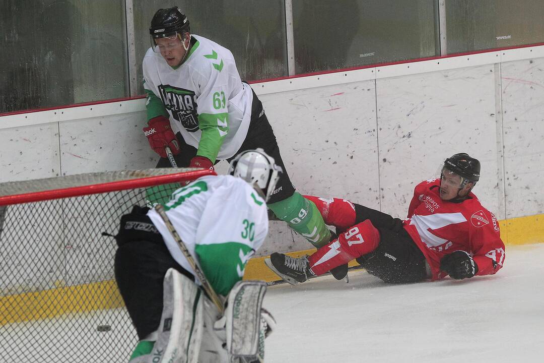 Ledo ritulys: „Energija“ – „Kaunas Hockey“ (5:2)