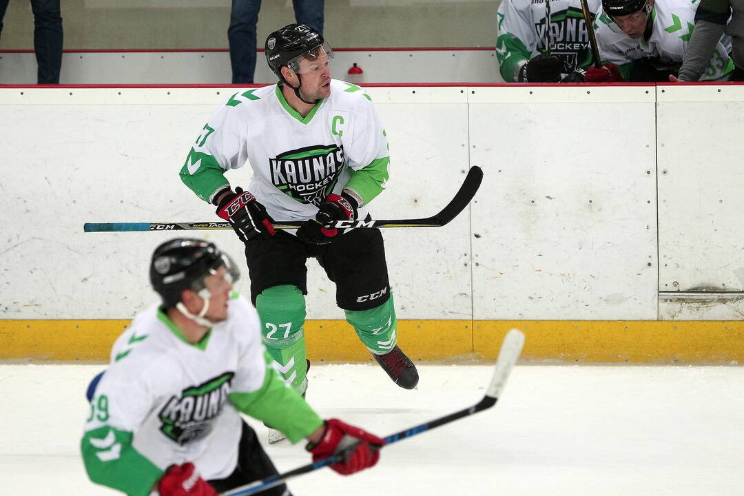Ledo ritulys: „Energija“ – „Kaunas Hockey“ (5:2)