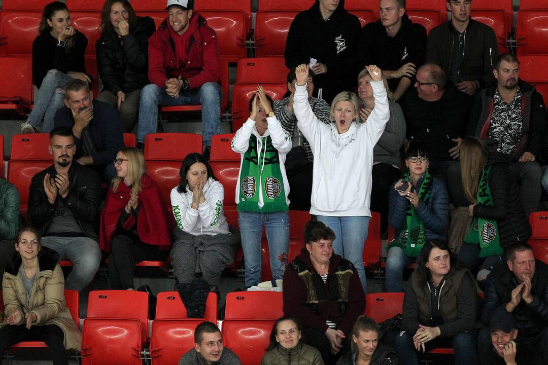 Ledo ritulys: „Energija“ – „Kaunas Hockey“ (5:2)