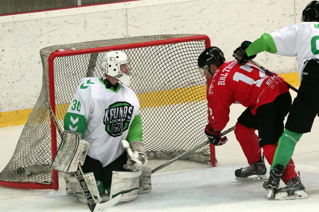 Ledo ritulys: „Energija“ – „Kaunas Hockey“ (5:2)