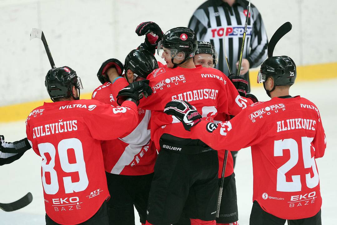 Ledo ritulys: „Energija“ – „Kaunas Hockey“ (5:2)