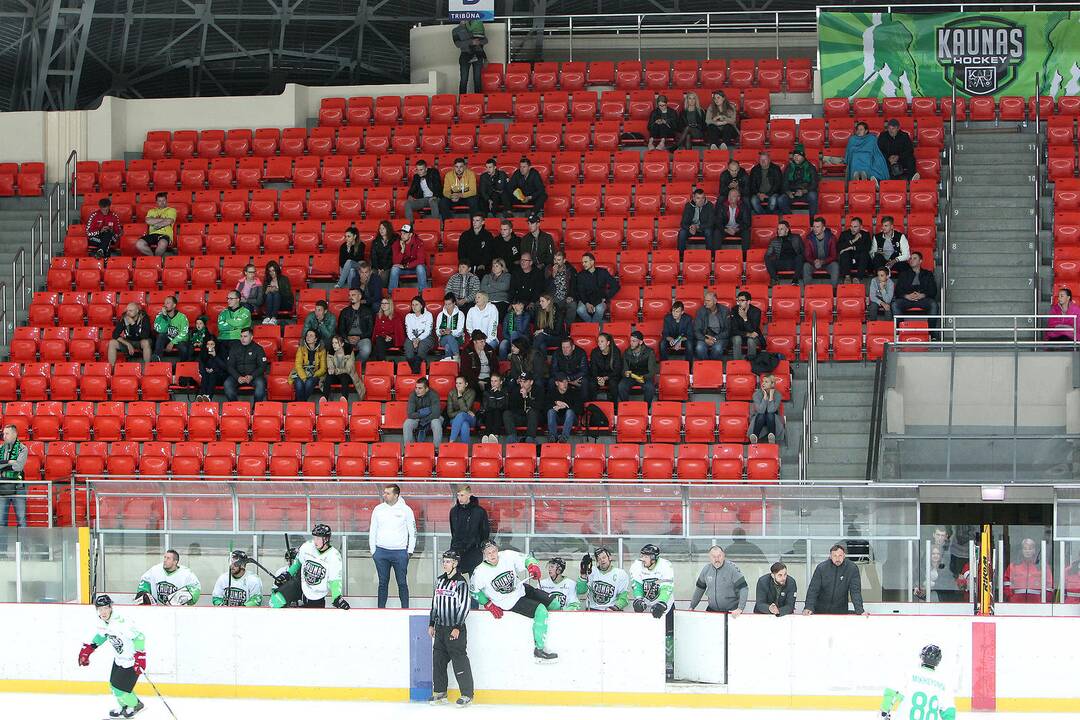 Ledo ritulys: „Energija“ – „Kaunas Hockey“ (5:2)