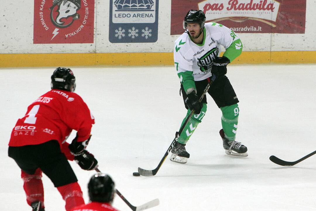 Ledo ritulys: „Energija“ – „Kaunas Hockey“ (5:2)