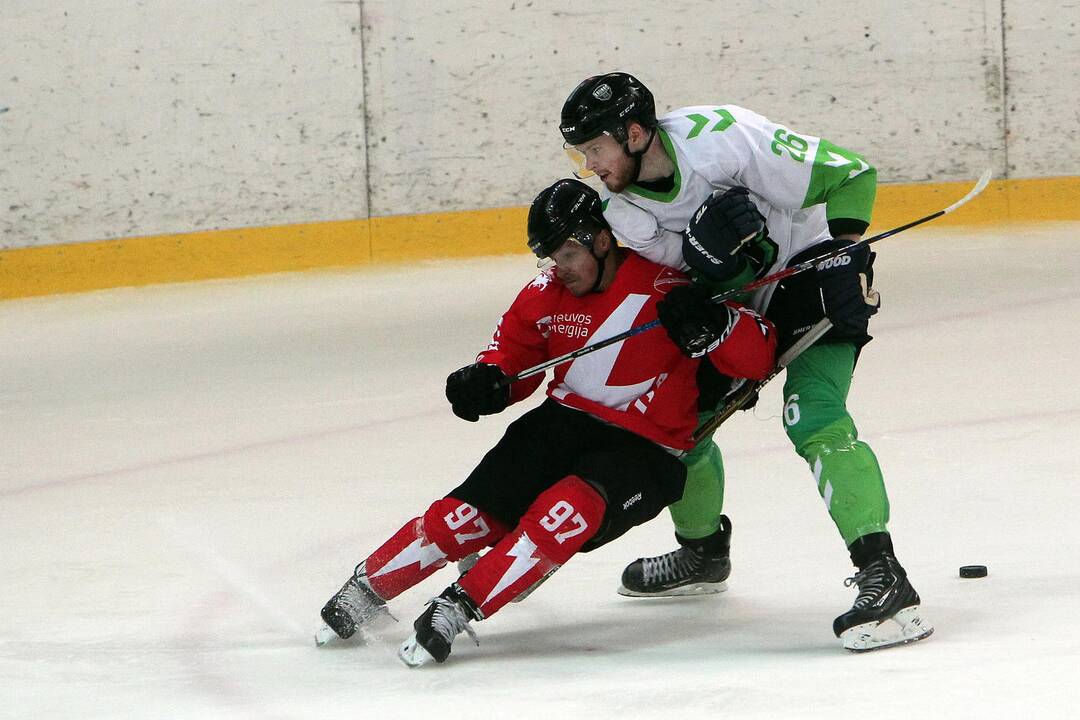 Ledo ritulys: „Energija“ – „Kaunas Hockey“ (5:2)