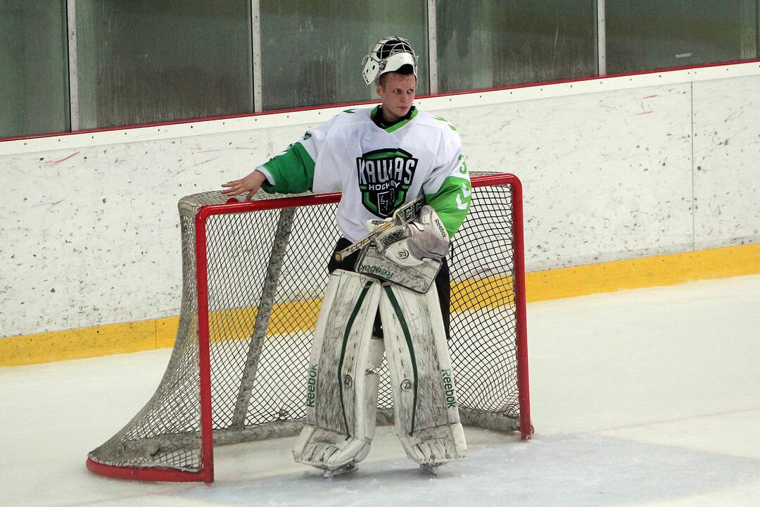 Ledo ritulys: „Energija“ – „Kaunas Hockey“ (5:2)