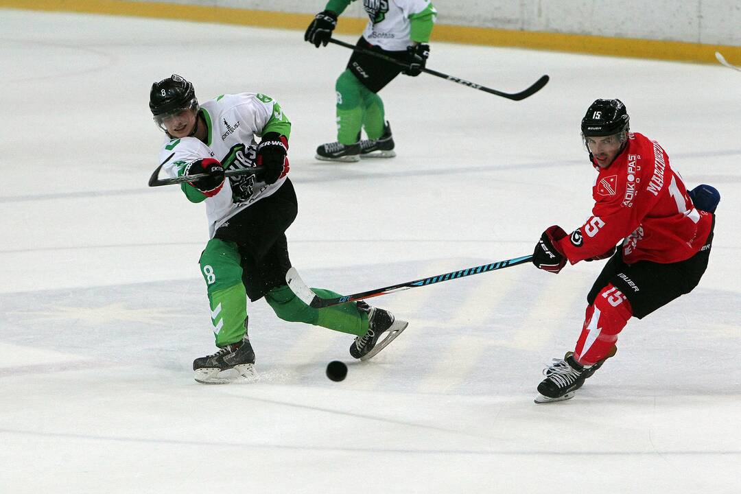 Ledo ritulys: „Energija“ – „Kaunas Hockey“ (5:2)