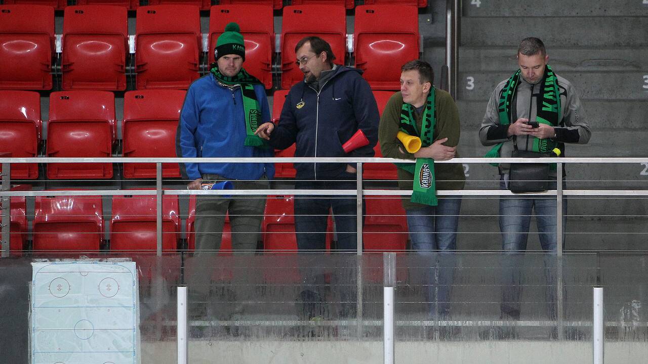 Ledo ritulys: „Energija“ – „Kaunas Hockey“ (5:2)
