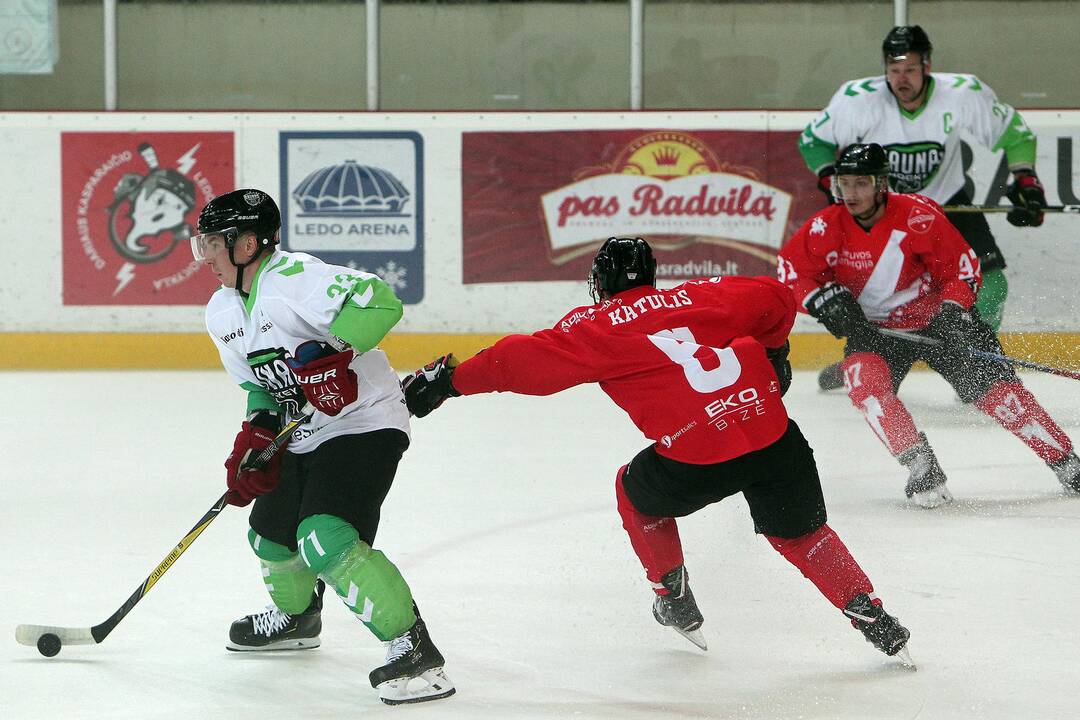 Ledo ritulys: „Energija“ – „Kaunas Hockey“ (5:2)