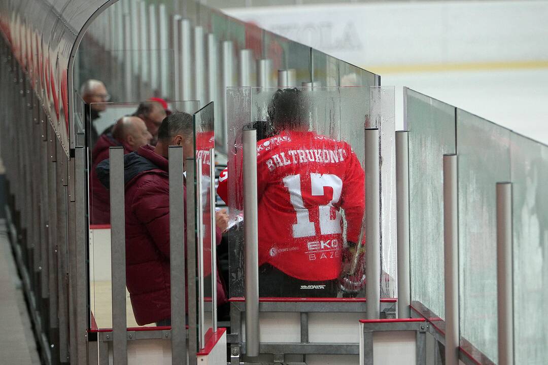 Ledo ritulys: „Energija“ – „Kaunas Hockey“ (5:2)
