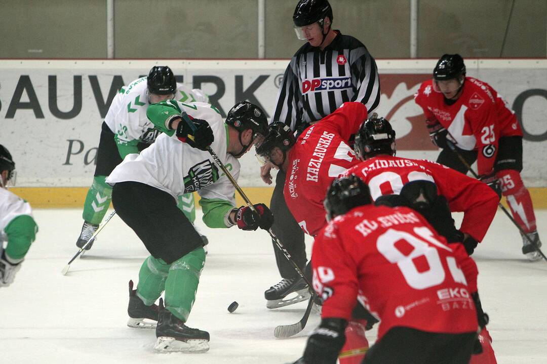 Ledo ritulys: „Energija“ – „Kaunas Hockey“ (5:2)
