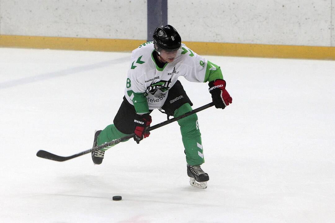Ledo ritulys: „Energija“ – „Kaunas Hockey“ (5:2)