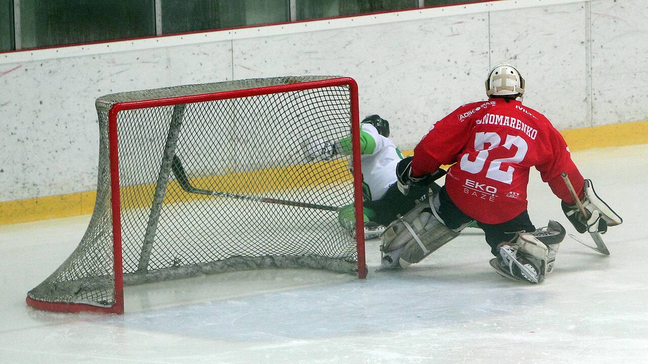 Ledo ritulys: „Energija“ – „Kaunas Hockey“ (5:2)