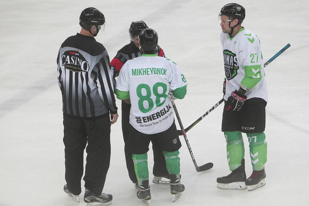 Ledo ritulys: „Energija“ – „Kaunas Hockey“ (5:2)