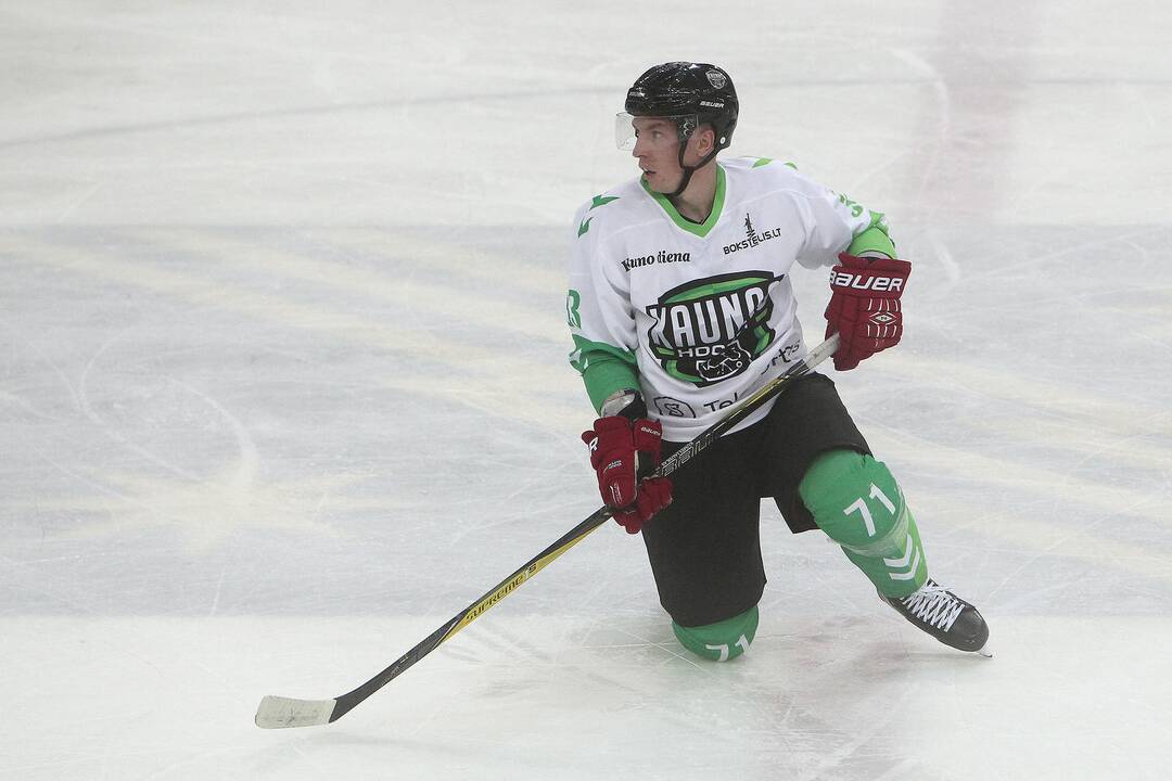 Ledo ritulys: „Energija“ – „Kaunas Hockey“ (5:2)