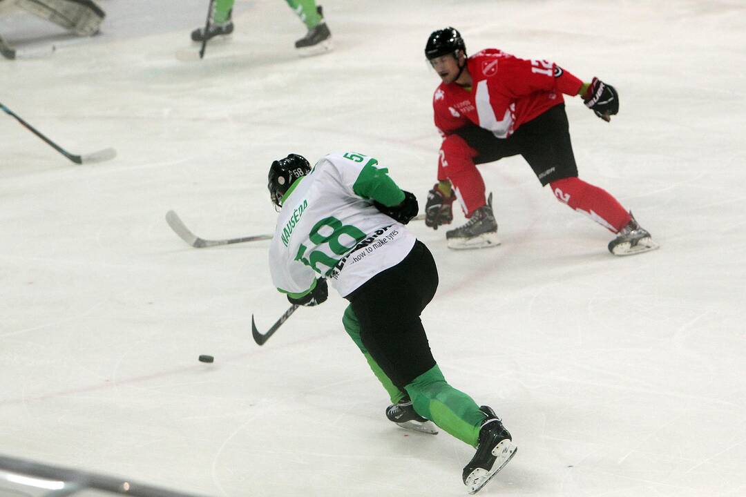 Ledo ritulys: „Energija“ – „Kaunas Hockey“ (5:2)