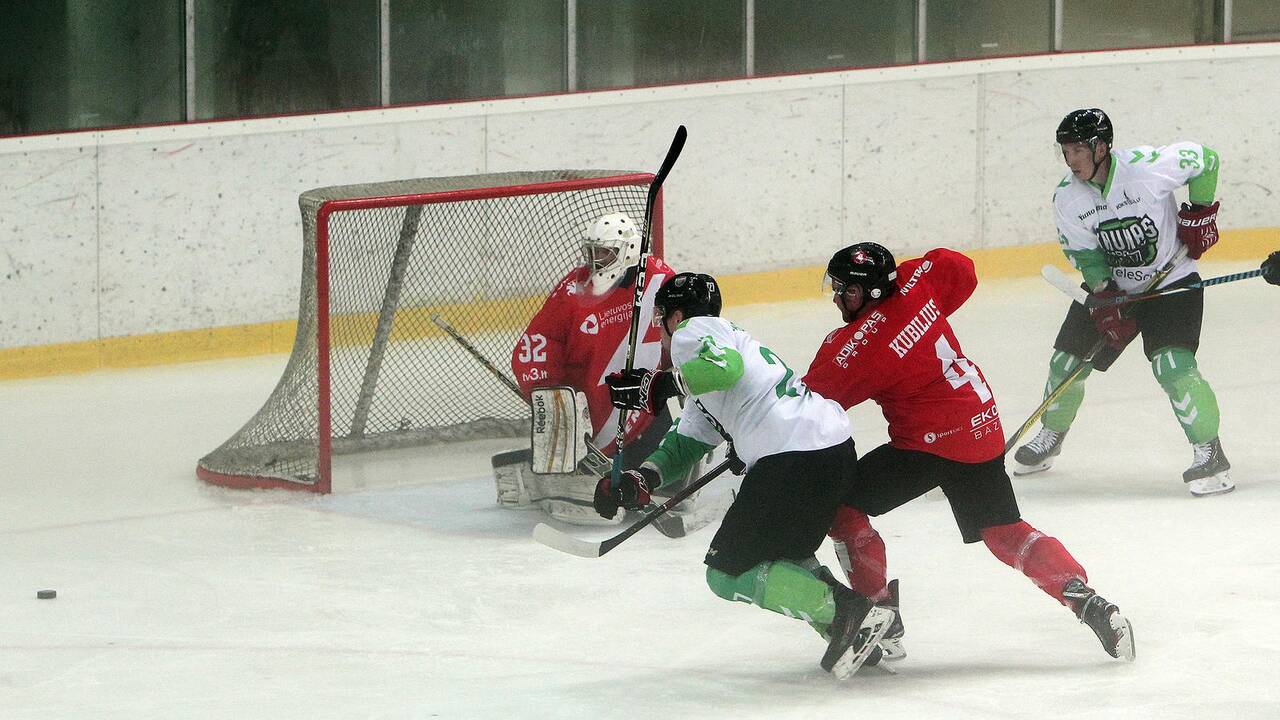 Ledo ritulys: „Energija“ – „Kaunas Hockey“ (5:2)
