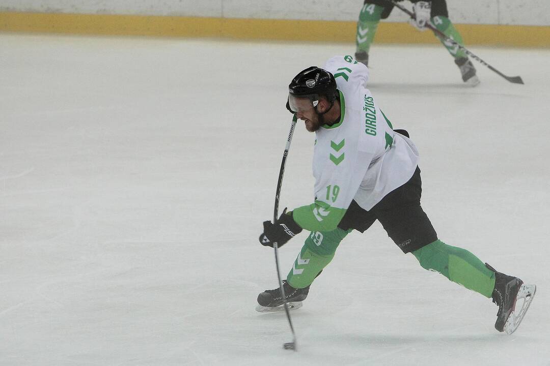 Ledo ritulys: „Energija“ – „Kaunas Hockey“ (5:2)