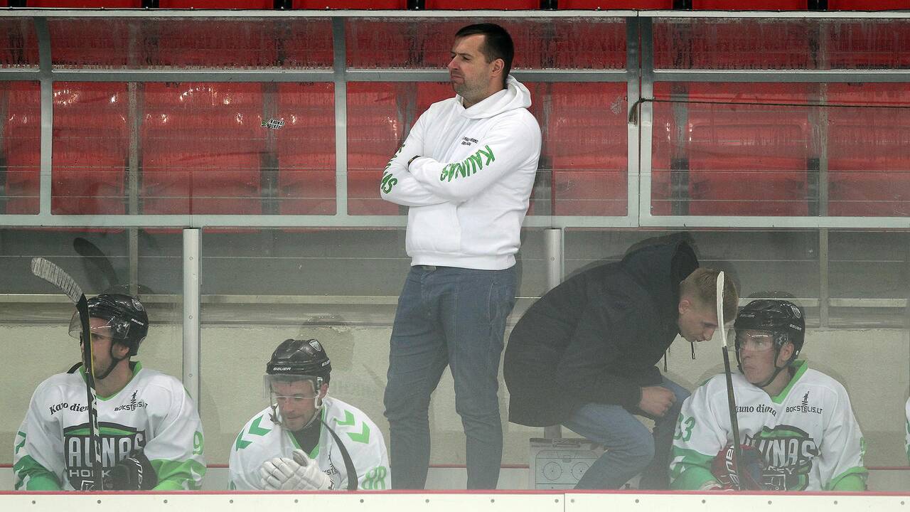 Ledo ritulys: „Energija“ – „Kaunas Hockey“ (5:2)