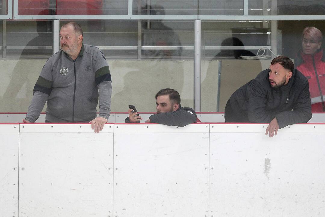 Ledo ritulys: „Energija“ – „Kaunas Hockey“ (5:2)