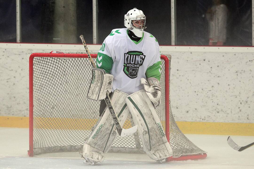 Ledo ritulys: „Energija“ – „Kaunas Hockey“ (5:2)