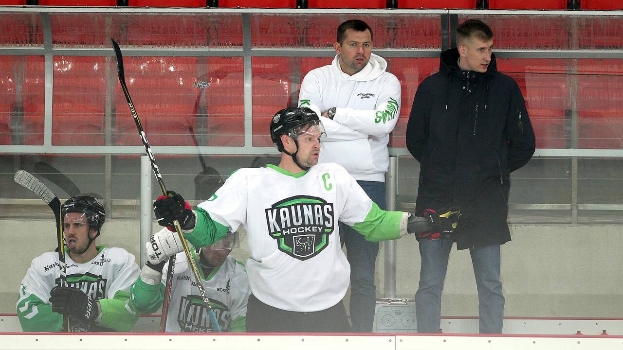 Ledo ritulys: „Energija“ – „Kaunas Hockey“ (5:2)