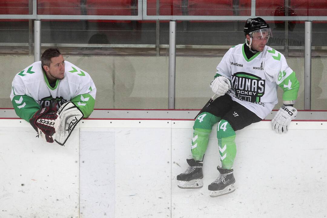 Ledo ritulys: „Energija“ – „Kaunas Hockey“ (5:2)