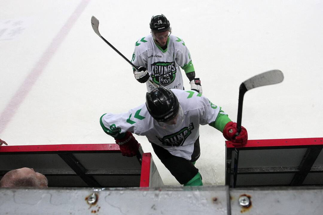Ledo ritulys: „Energija“ – „Kaunas Hockey“ (5:2)