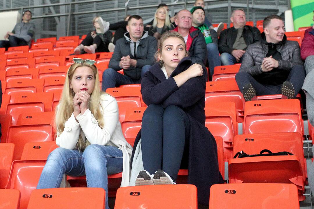 Ledo ritulys: „Energija“ – „Kaunas Hockey“ (5:2)