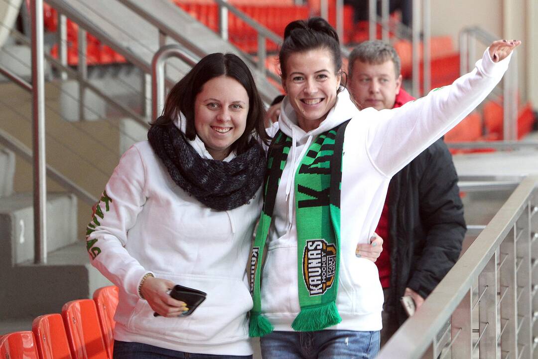 Ledo ritulys: „Energija“ – „Kaunas Hockey“ (5:2)