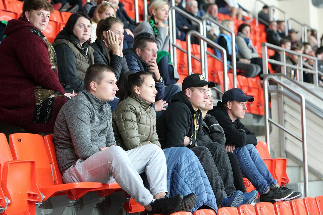 Ledo ritulys: „Energija“ – „Kaunas Hockey“ (5:2)
