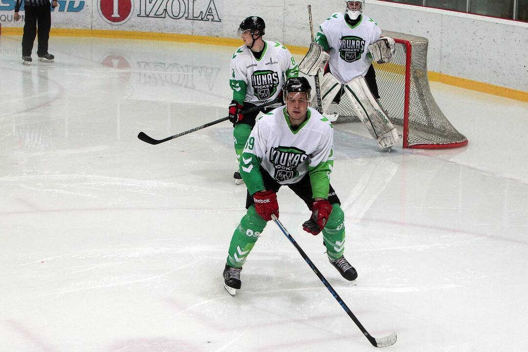 Ledo ritulys: „Energija“ – „Kaunas Hockey“ (5:2)
