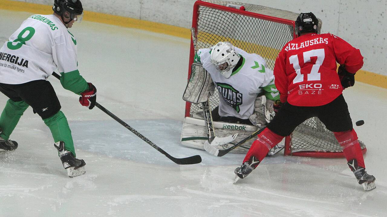 Ledo ritulys: „Energija“ – „Kaunas Hockey“ (5:2)