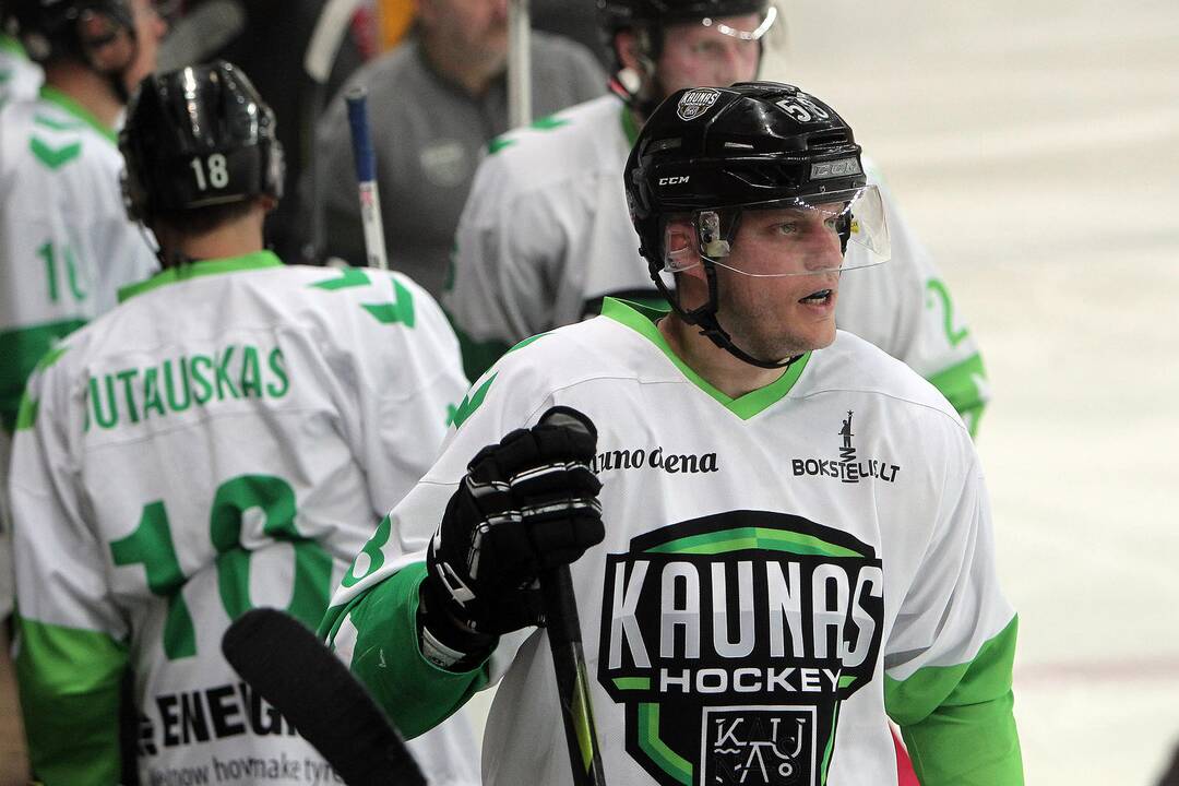 Ledo ritulys: „Energija“ – „Kaunas Hockey“ (5:2)