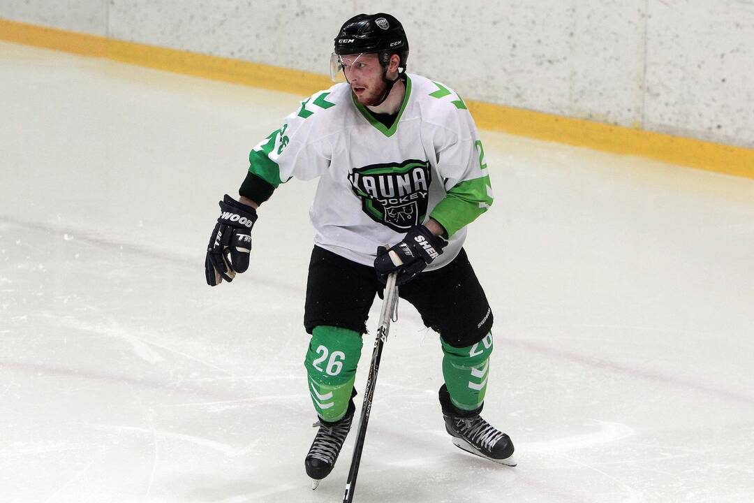 Ledo ritulys: „Energija“ – „Kaunas Hockey“ (5:2)