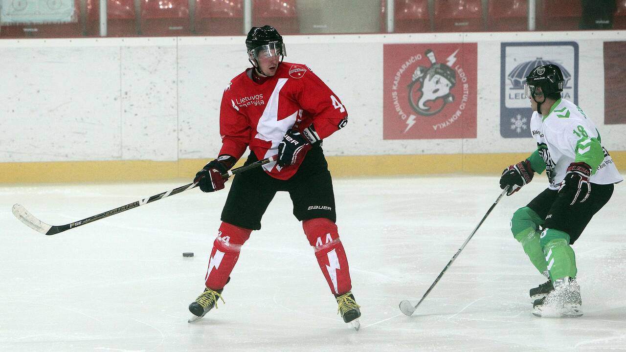 Ledo ritulys: „Energija“ – „Kaunas Hockey“ (5:2)