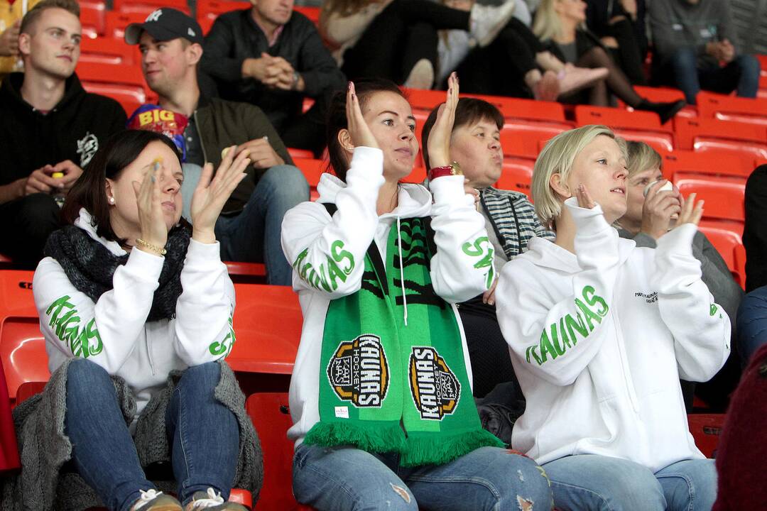Ledo ritulys: „Energija“ – „Kaunas Hockey“ (5:2)