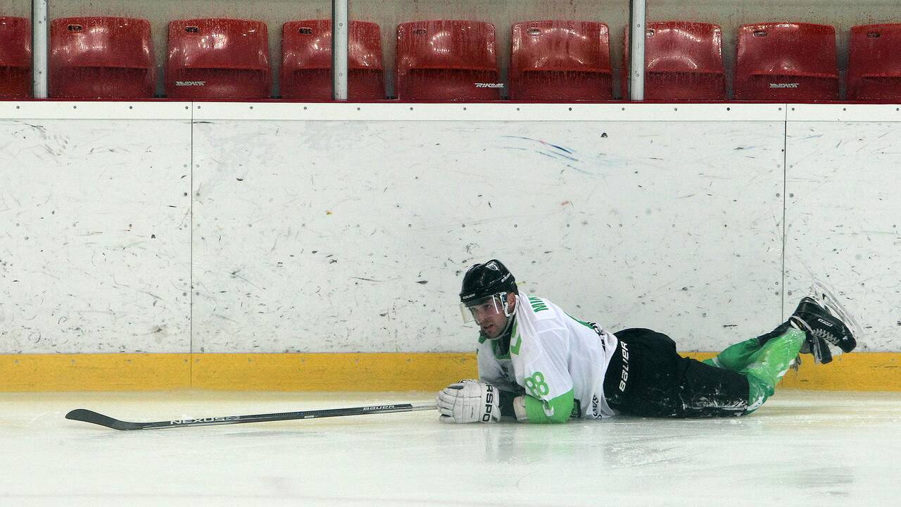 Ledo ritulys: „Energija“ – „Kaunas Hockey“ (5:2)