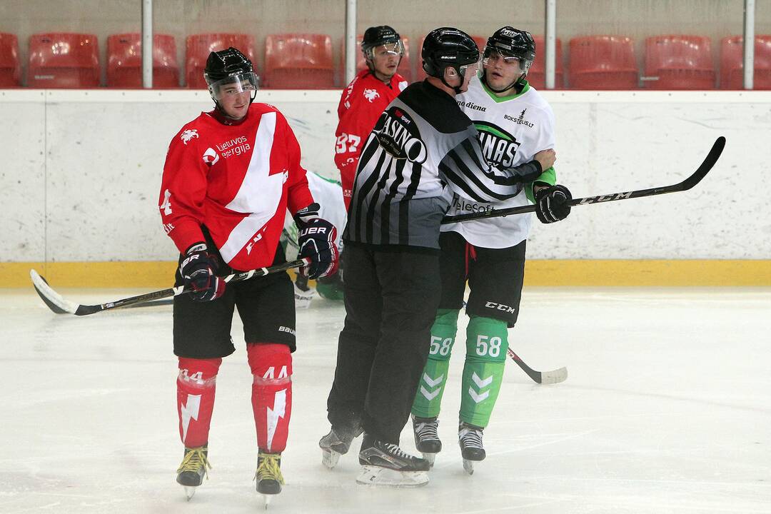 Ledo ritulys: „Energija“ – „Kaunas Hockey“ (5:2)