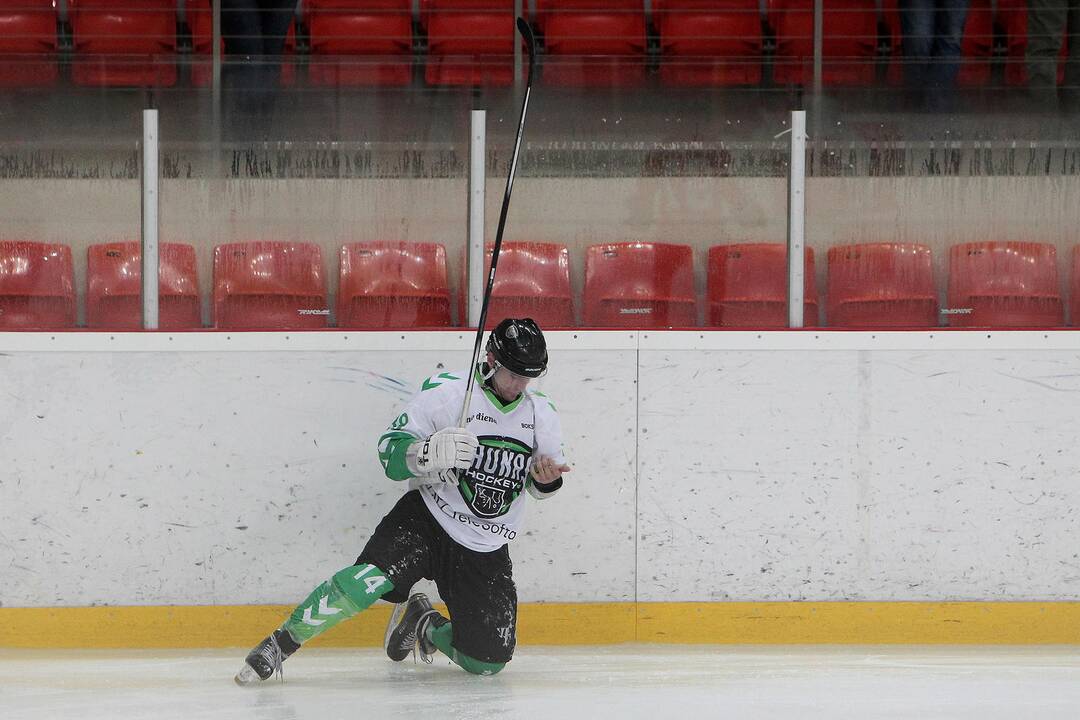 Ledo ritulys: „Energija“ – „Kaunas Hockey“ (5:2)