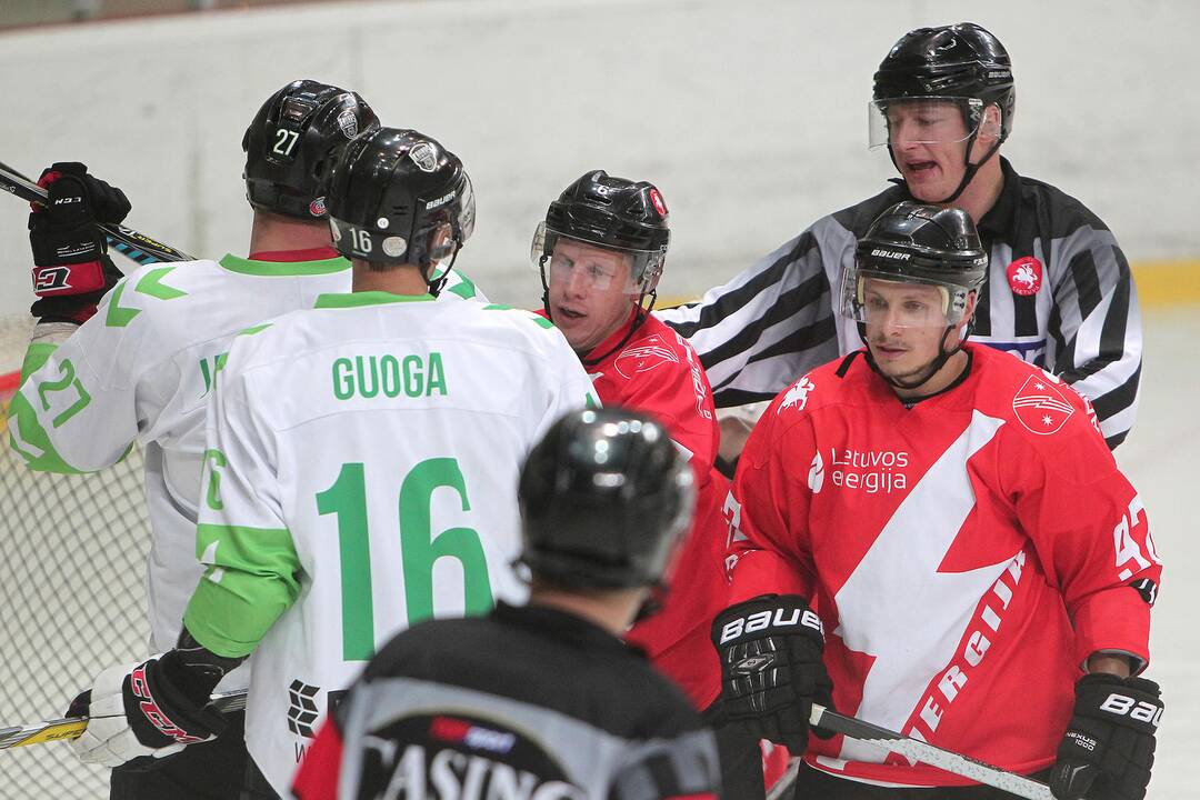Ledo ritulys: „Energija“ – „Kaunas Hockey“ (5:2)