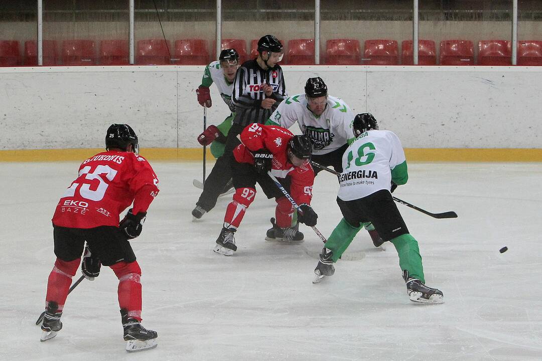Ledo ritulys: „Energija“ – „Kaunas Hockey“ (5:2)
