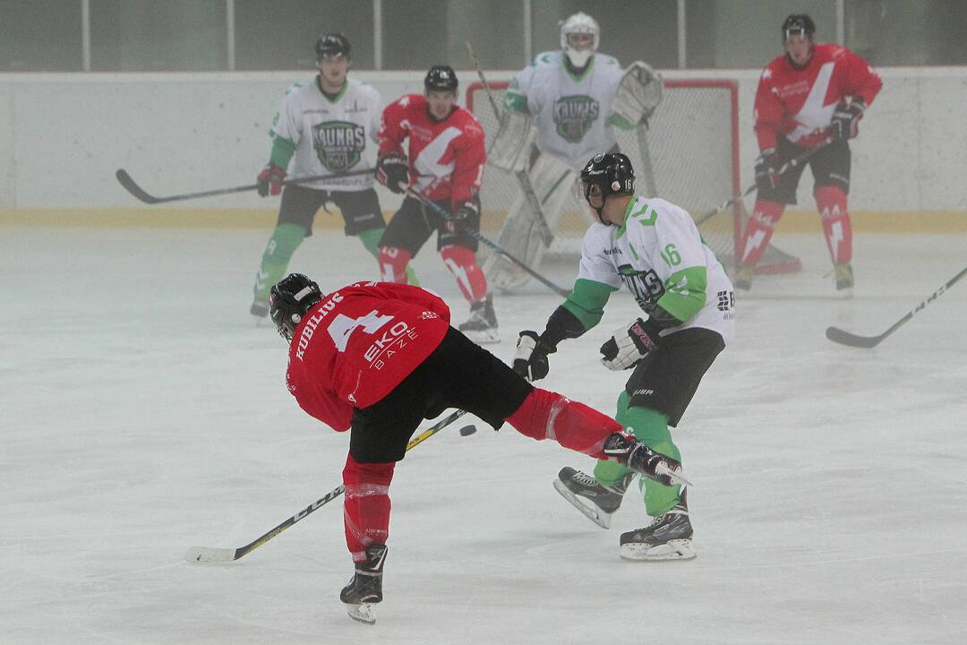 Ledo ritulys: „Energija“ – „Kaunas Hockey“ (5:2)